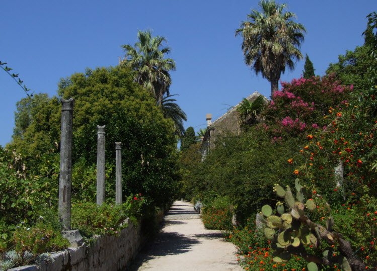 Trsteno Arboretum, Croatia